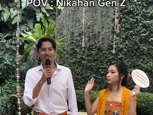 Pernikahan Kalcer Gen Z Viral, Souvenir TTS dan Musiknya Pakai Kaset Pernikahan Kalcer Gen Z Viral, Souvenir TTS dan Musiknya Pakai Kaset