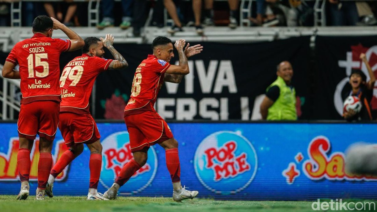 Persija Jakarta dijamu PSM Makassar malam nanti. (Foto: Rifkianto Nugroho/detikcom)