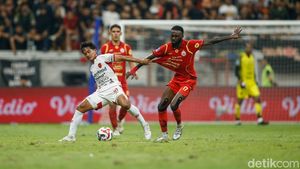 Duel Sengit Persija vs Bali United Berakhir Sama Kuat 1-1