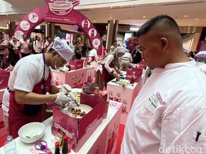 Kemeriahan Peserta Ikuti BGCC 2025 di Medan, Adu Kreativitas Menu Nusantara Kemeriahan Peserta Ikuti BGCC 2025 di Medan, Adu Kreativitas Menu Nusantara