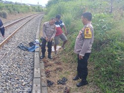 Pria Curi 112 Besi Penambat Rel di Siantar, Serang Petugas saat Ditangkap