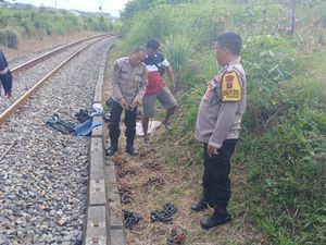 Pria Curi 112 Besi Penambat Rel di Siantar, Serang Petugas saat Ditangkap Pria Curi 112 Besi Penambat Rel di Siantar, Serang Petugas saat Ditangkap