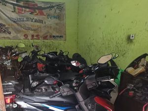 Polisi Tangkap 5 Sindikat Curanmor di Jakarta, 12 Motor-Senpi Diamankan