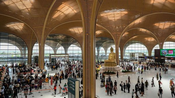 Potret Megah Bandara Internasional Baru Kamboja