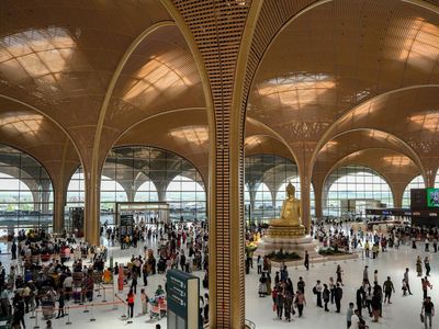 Potret Megah Bandara Internasional Baru Kamboja