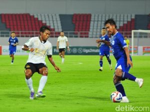 PSIS Tertinggal 0-2 atas Persiku di Babak Pertama PSIS Tertinggal 0-2 atas Persiku di Babak Pertama