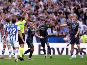 Real Madrid Bakal Adukan Wasit di Spanyol ke FIFA! Real Madrid Bakal Adukan Wasit di Spanyol ke FIFA!