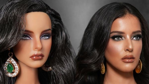 Tasya Farasya Gak Gagal Ikut Tren Barbie Girl