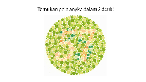 Tes Buta Warna! Tak Bisa Tebak Angka di Gambar Ini, Tandanya Harus Periksa