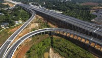 Tol di Sumsel-Jambi Mulai Diberlakukan Tarif, Ini Rinciannya
