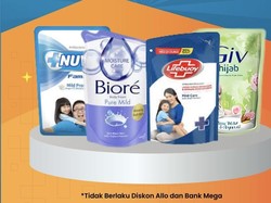 Transmart Full Day Sale Kembali! Aneka Sabun Cair Diskon 20%