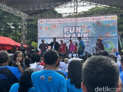 Fun Walk Dies Natalis Unhas ke-69, Rektor Serukan Persatuan-Kekompakan