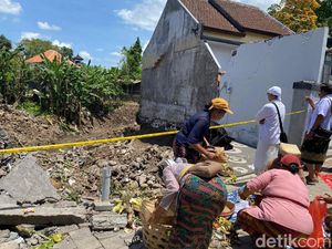 Tiga Korban Banjir di Mengwi Masih Hilang, Warga Gelar Upacara Adat Tiga Korban Banjir di Mengwi Masih Hilang, Warga Gelar Upacara Adat