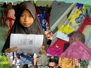 Waka MPR Bantu Anak Yatim Piatu dan Penderita Gizi Buruk di Tolitoli Waka MPR Bantu Anak Yatim Piatu dan Penderita Gizi Buruk di Tolitoli