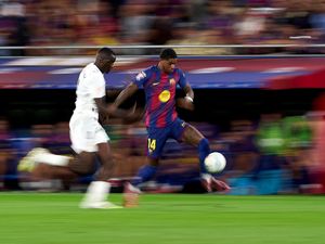 Assist Perdana Rashford di Barcelona Keren Banget! Assist Perdana Rashford di Barcelona Keren Banget!