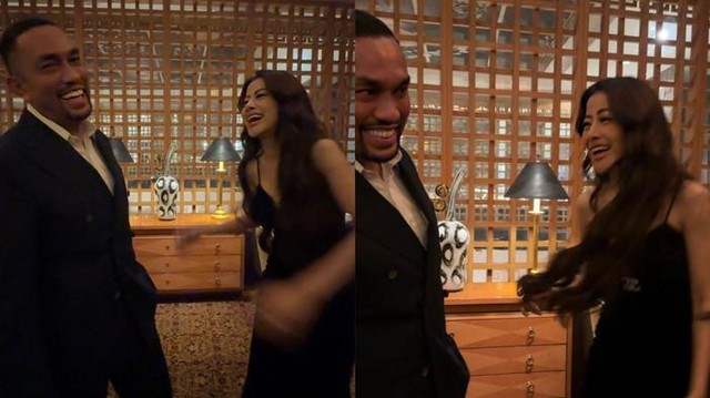 Kabar Terkini Artis dari InsertLive : Ternyata Ini Hubungan Ahmad Sahroni dengan Asrilia Kurniati usai Foto Mesra Bikin Heboh