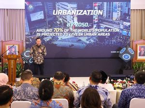Peluncuran KPN 2045, AHY Tekankan 5 Fondasi Bangun Kota Masa Depan Peluncuran KPN 2045, AHY Tekankan 5 Fondasi Bangun Kota Masa Depan