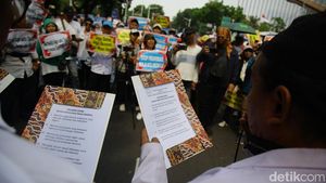 Aksi Damai Tolak Demo Anarkis