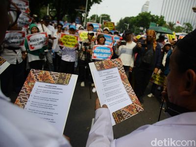 Aksi Damai Tolak Demo Anarkis