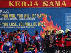 Sandal Nyangkut ke Betis, Pria di Pandeglang Datangi Damkar