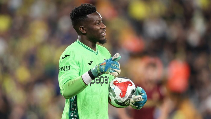 Onana Membangun Tembok Kukuhnya Lagi