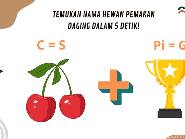 Putar Otakmu! Jawab 5 Teka-Teki Hewan Pemakan Daging Ini dalam Waktu 10 Detik