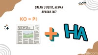 Kalau Punya Ketajaman Otak Super, Pasti Bisa Tebak Gambar Ini