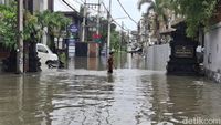 9 Potret Denpasar dan Badung Direndam Banjir Lagi