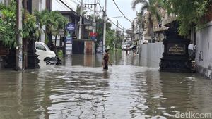 9 Potret Denpasar dan Badung Direndam Banjir Lagi