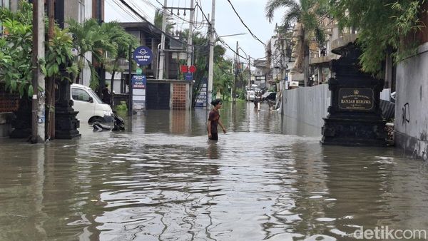 9 Potret Denpasar dan Badung Direndam Banjir Lagi