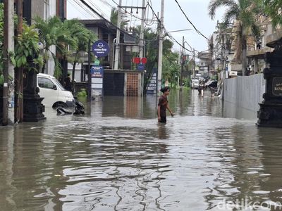 9 Potret Denpasar dan Badung Direndam Banjir Lagi