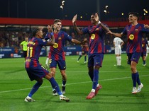 Video Hasil La Liga: Barcelona Hajar Valencia 6-0
