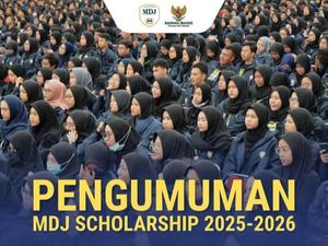 Beasiswa Masa Depan Jakarta 2025 Resmi Dibuka, Mahasiswa Dapat Bantuan Rp 6 Juta Beasiswa Masa Depan Jakarta 2025 Resmi Dibuka, Mahasiswa Dapat Bantuan Rp 6 Juta