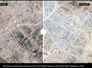 10 Foto Satelit Ini Bukti Kehancuran Kota Gaza Akibat Bombardir Israel 10 Foto Satelit Ini Bukti Kehancuran Kota Gaza Akibat Bombardir Israel