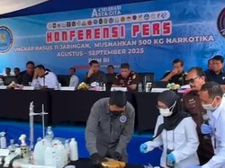 BNN Bongkar TPPU Narkoba di Sumsel: Total Aset Rp 52 Miliar Lebih