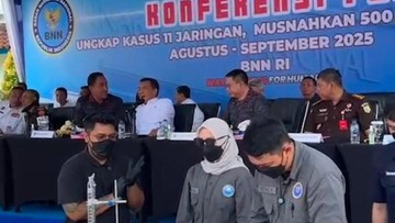 BNN Bekuk 53 Tersangka dari 11 Jaringan Pengedar, 503 Kg Narkoba Disita