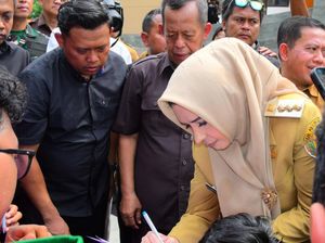 Bupati Pekalongan Serap Aspirasi Mahasiswa soal Lingkungan-Banjir Rob Bupati Pekalongan Serap Aspirasi Mahasiswa soal Lingkungan-Banjir Rob