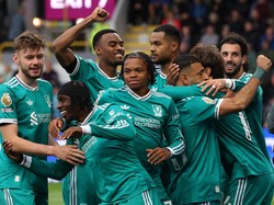 Liverpool Lagi-lagi Menang Berkat Gol Menit Akhir