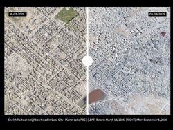 Video: Visual Satelit Sebelum dan Setelah Genosida Gaza oleh Israel