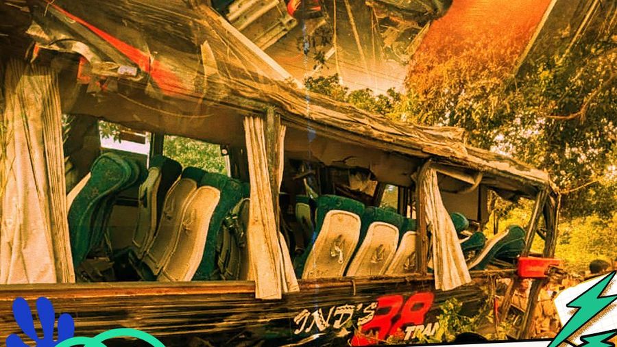Video: Korban Tewas Laka Maut Bus Tabrak Rumah di Jalur Bromo Jadi 8 Orang