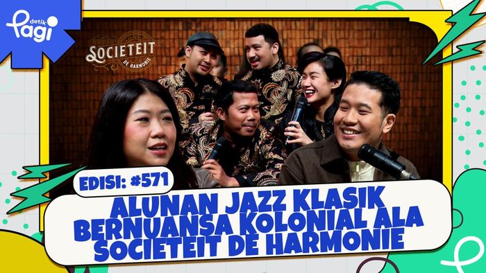 Video: Alunan Jazz Klasik Bernuansa Kolonial ala Societeit de Harmonie