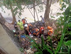 Satu Lagi Jenazah Laki-laki Korban Banjir Denpasar Ditemukan di Ubung