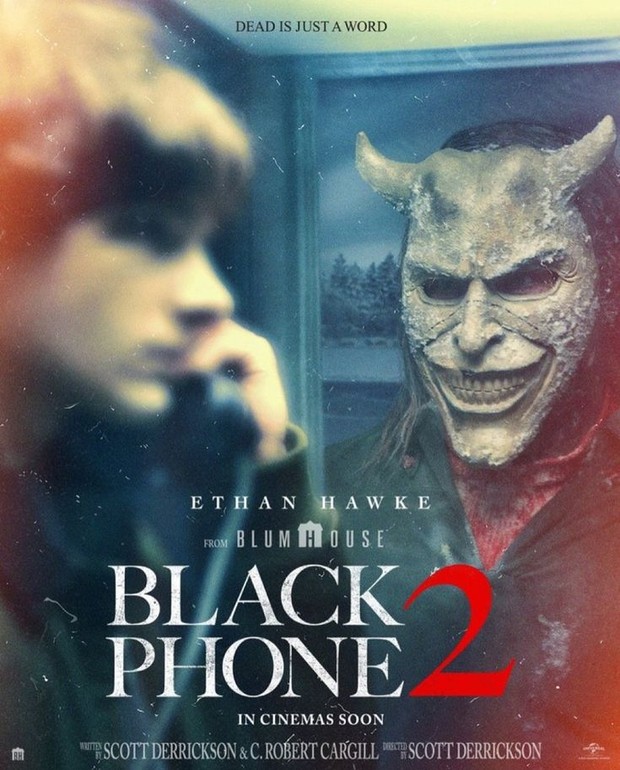 Film bioskop terbaru black phone (2025)/Foto: Blumhouse Productions