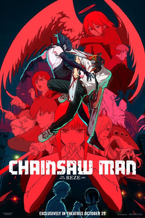 Film bioskop terbaru Chainsaw Man, The Movie: Reze Arc (2025)/Foto: MAPPA