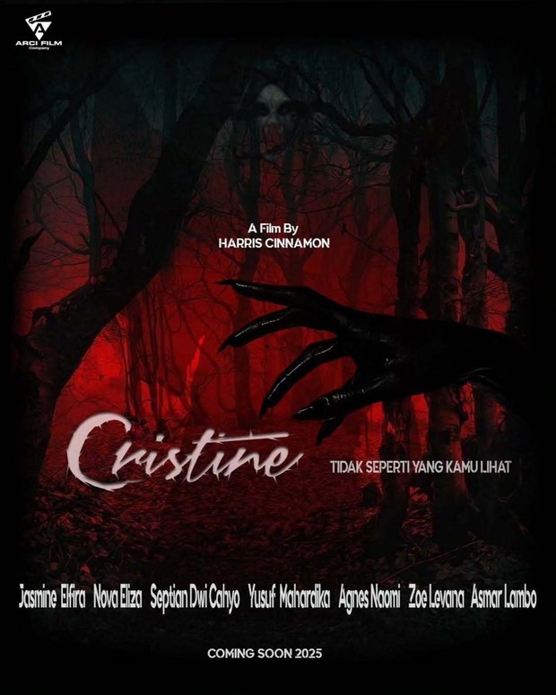 Film bioskop terbaru Cristine (2025)/Foto: Arci Film Company