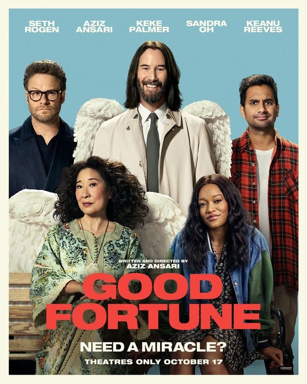 Film bioskop terbaru Good Fortune (2025)/Foto: Oh Brudder Production