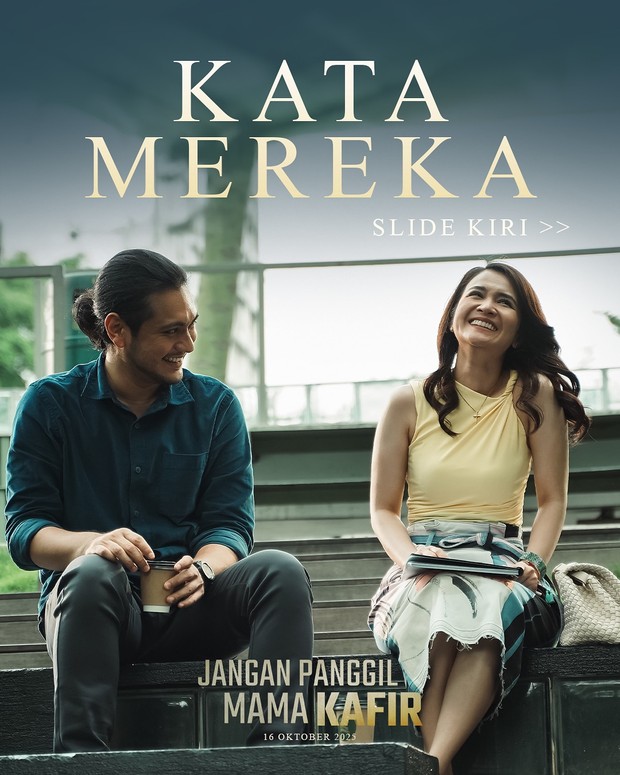 Film bioskop terbaru Jangan Panggil Mama Kafir (2025)/Foto: BEN Films