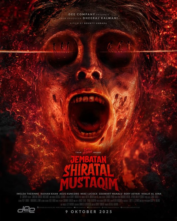 Film bioskop terbaru Jembatan Shiratal Mustaqim (2025)/Foto: Dee Company