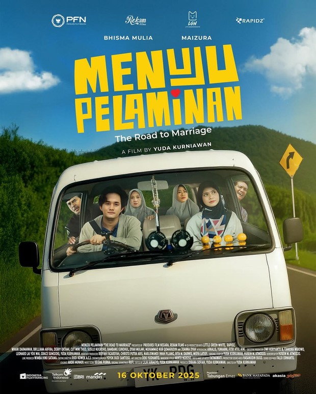 Film bioskop terbaru Menuju Pelaminan (2025)/Foto: Produksi Film Negara