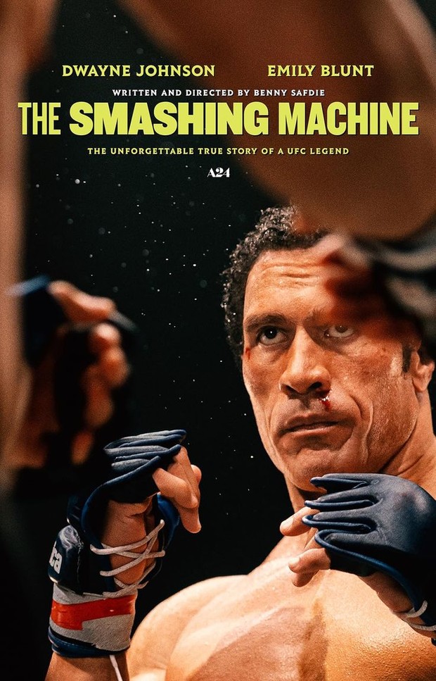 Film bioskop terbaru The Smashing Machine (2025)/Foto: Seven Bucks Productions